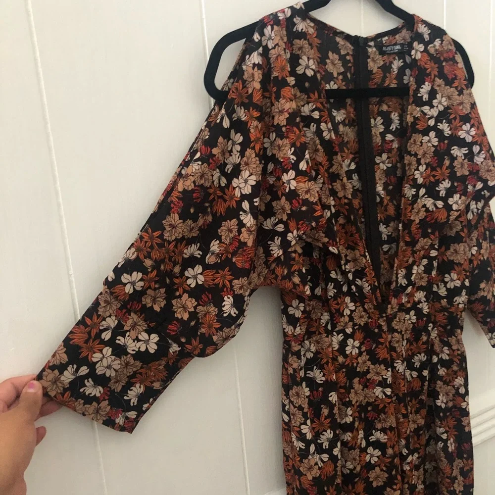 Nasty Gal Floral Jumpsuit - Picture 6 of 13
